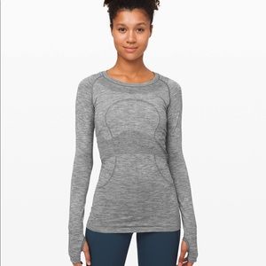 Lululemon Swiftly Tech Long Sleeve Running Shirt